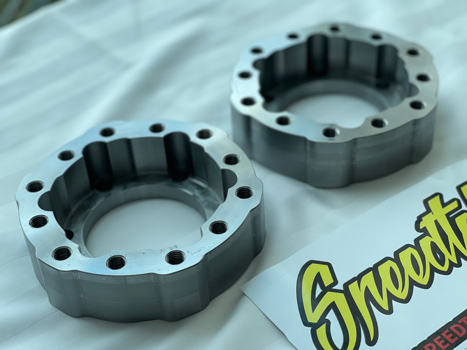 Thumbnail: Winters Quickchange Differential Driveshaft Axle Adaptor to Nissan Skyline