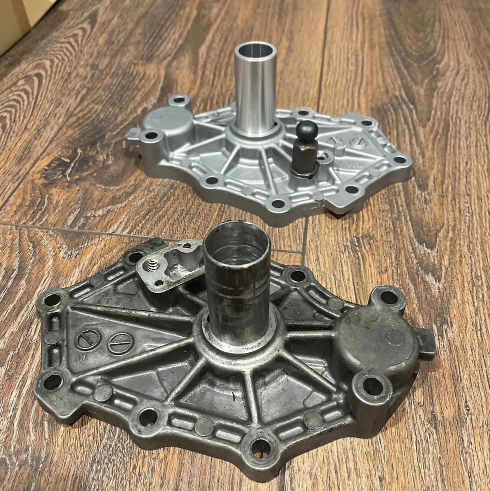 Thumbnail: RB25 - RB26 & VG30 Billet Transmission Front Cover