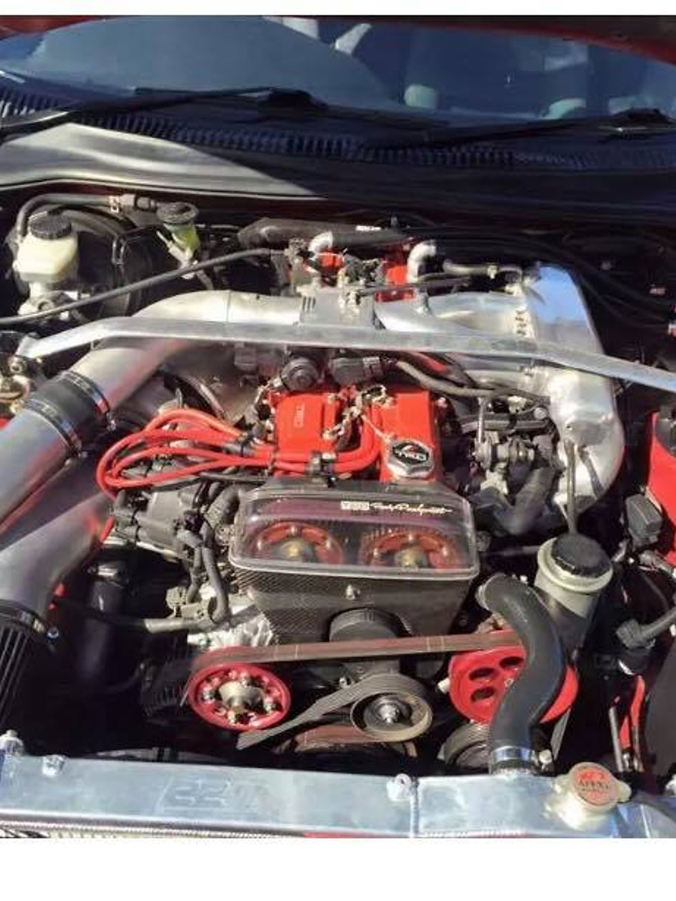 Thumbnail: Toyota 2JZ-GE High Mount Steam Pipe Exhaust Manifold
