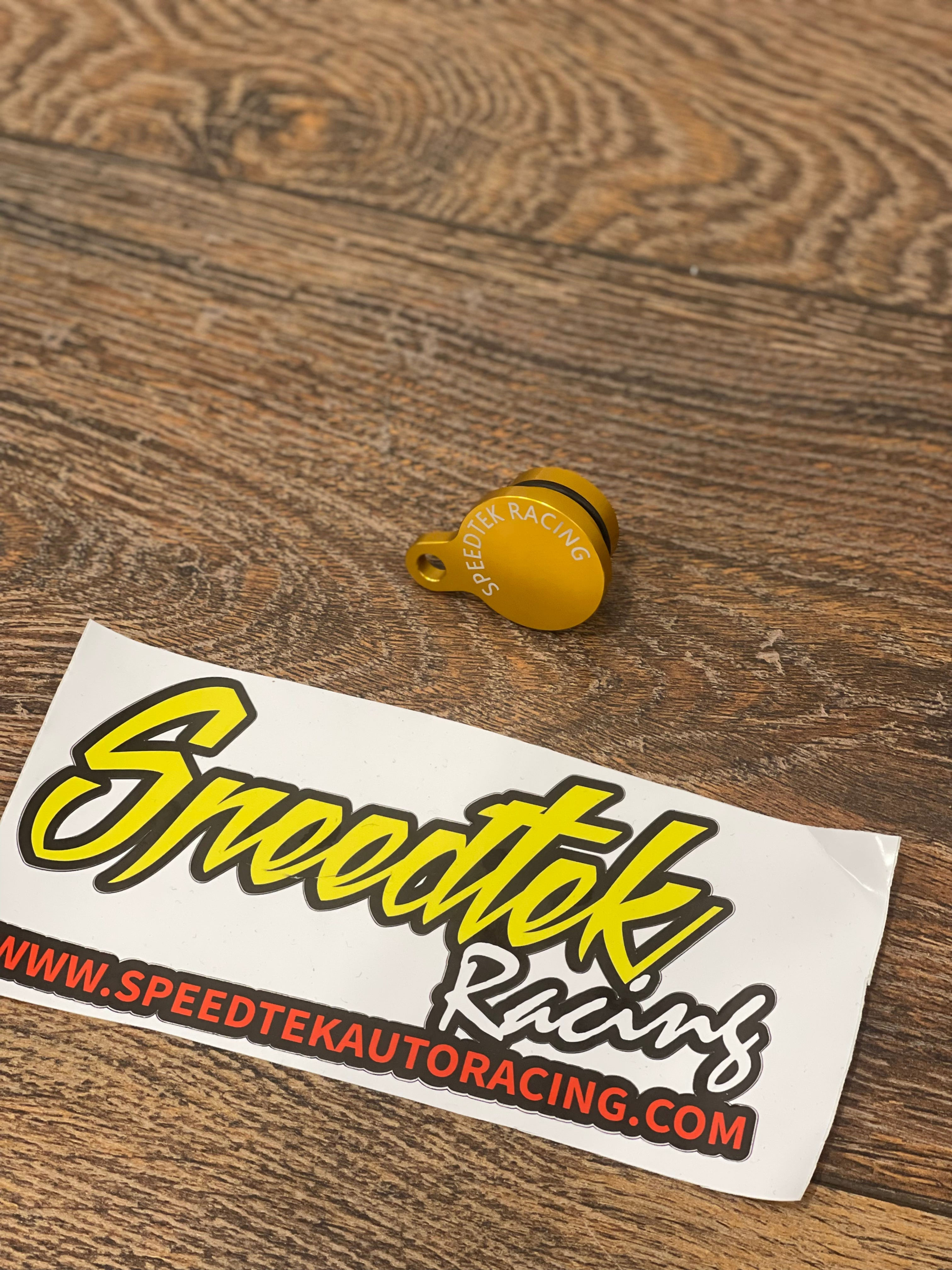 Billet 6061 Speedo Drive Block-Off Plug - Nissan RB25/VG30/RB30