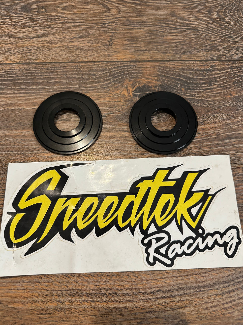 5mm Axle Spacers suit Nissan Skyline GT-R / GTST R32 R33 R34 Driveshafts