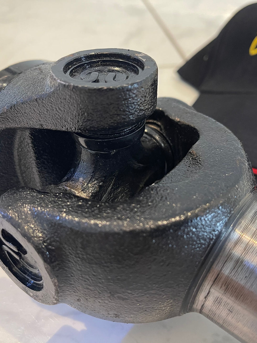 Thumbnail: Heavy Duty 350Z 370Z CD00A CD009 CD008 6 Speed Transmission Slip Yoke 1310 Uni