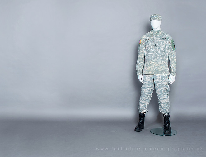Military Foxtrot Costumes & Props Ltd United Kingdom