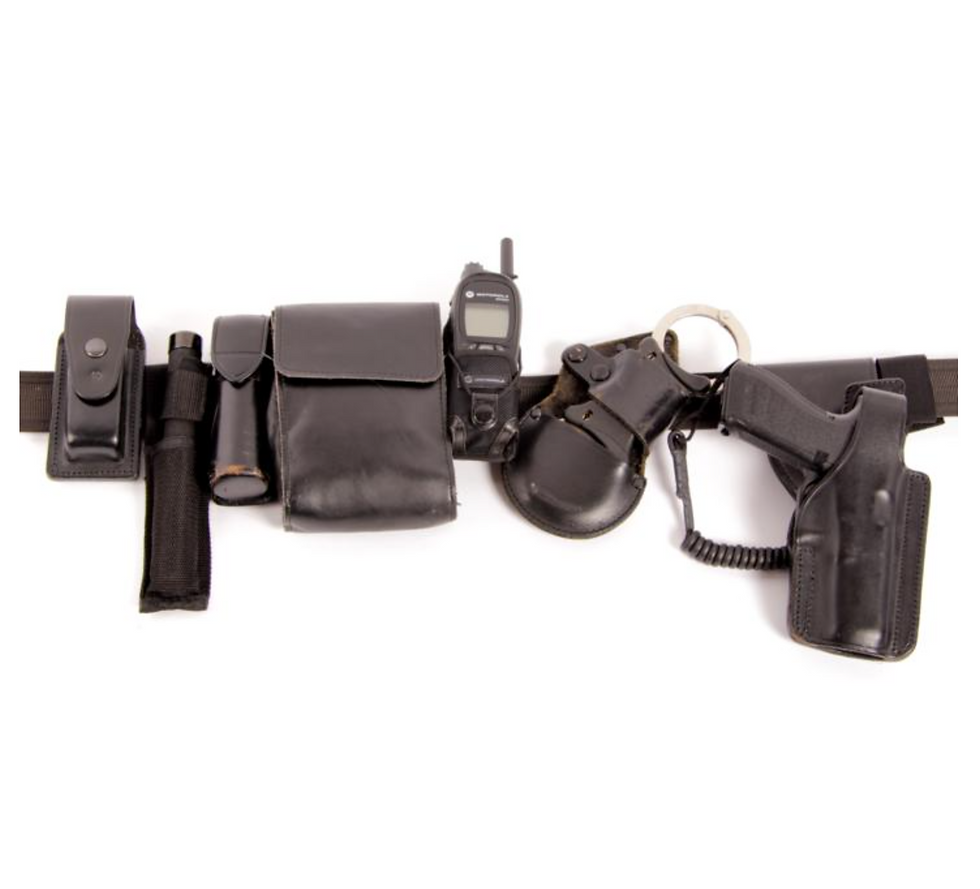 Equipment Belt with Glock 17