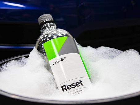 שטיפה נכונה ושימוש אופטימלי בסבון Carpro Reset