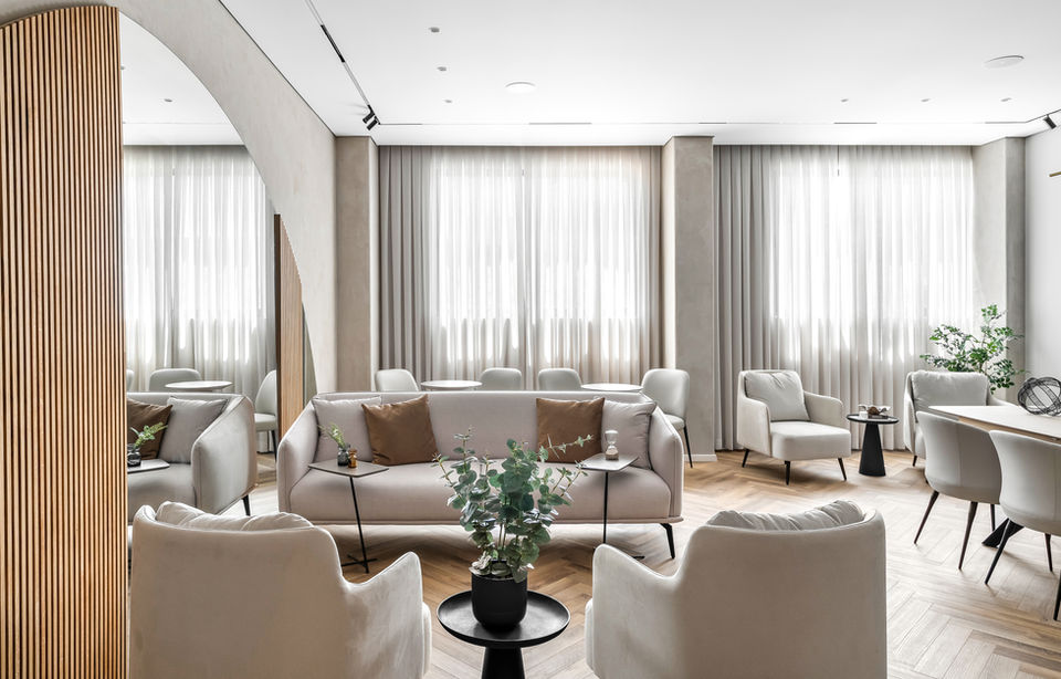 עיצוב מרכז מבקרים במכון הטכנולוגי בחולון HIT.