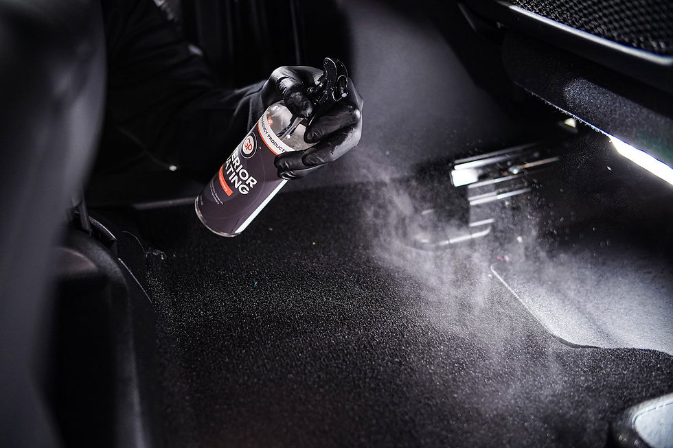 תמונה ממוזערת: GP Interior Coating | ציפוי והגנה לבד וטקסטיל