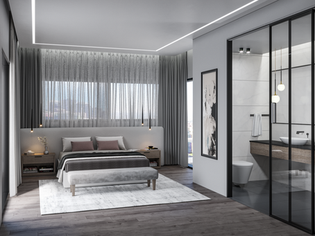 דירת יוקרה: עיצוב דירת פנטהאוז החלומית שלך