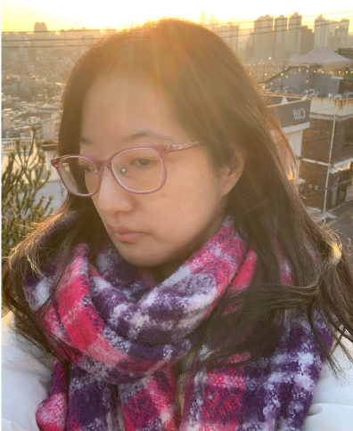  Jisun at the bottom of Namsam Tower, Seoul, South Korea