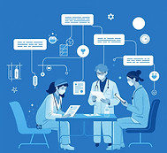Ethos.AI ensures seamless coordination by keeping all stakeholders—labs, doctors, nurses,