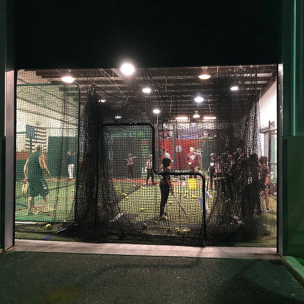 Holiday Break Pitchers and Catchers Clinic
