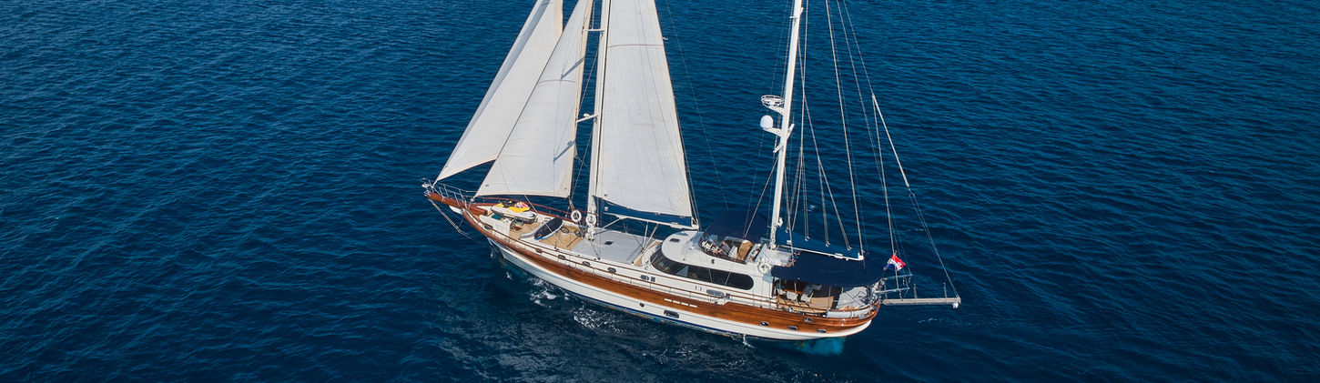 27m Luxury Gulet Lotus Charter Yacht Sailing Croatia Adriatic