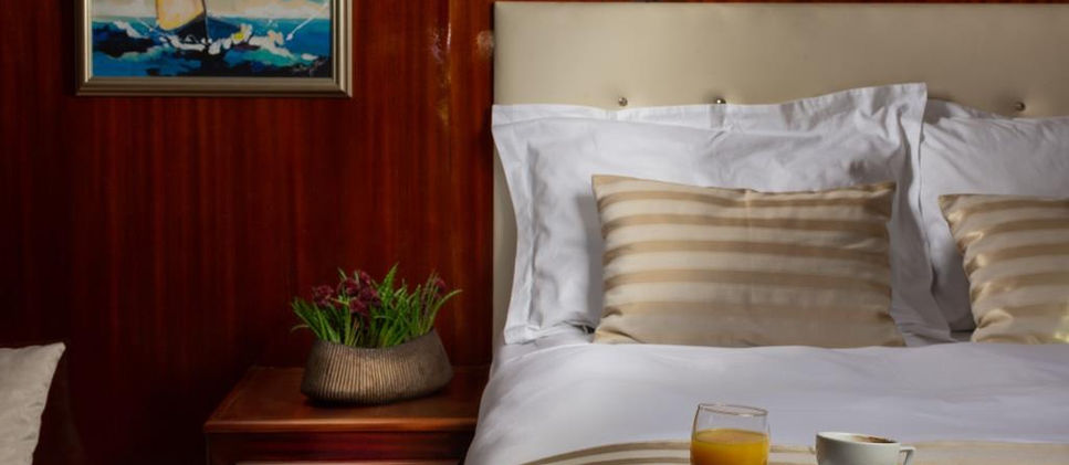 Luxury Master Cabin Interior Gulet Saint Luca (2 Master Cabins)