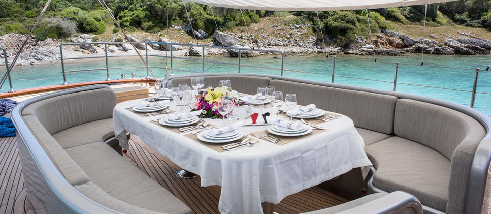 Private Luxury Charter Gulet Yacht Le Pietre l Guletmaster.com