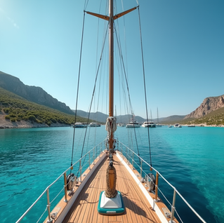Unveiling Turkey’s Turquoise Coast: A Yacht Lover’s Paradise for Sailing in Turkey