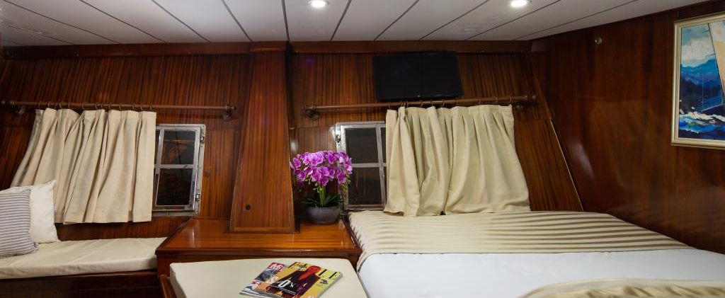 Luxury Master Cabin Interior Gulet Saint Luca (2 Master Cabins)