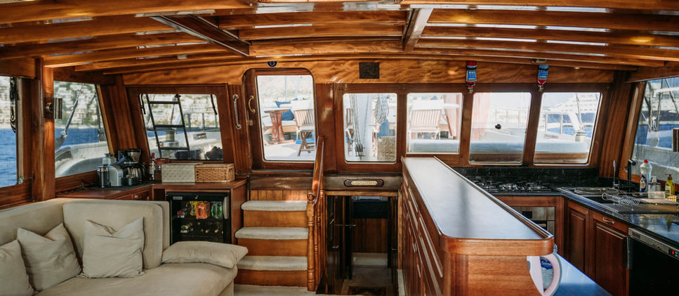 Private Luxury Charter Gulet Yacht Beyaz Lale l Guletmaster.com