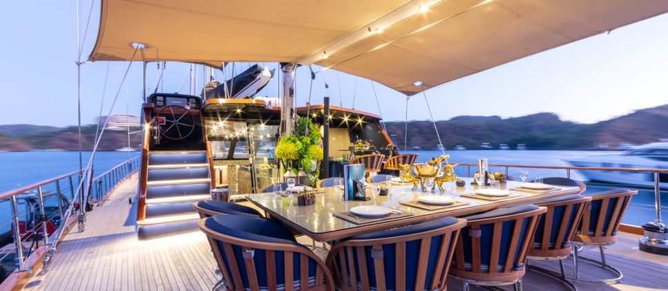 Private Luxury Charter Gulet Yacht Emanuel l Guletmaster.com