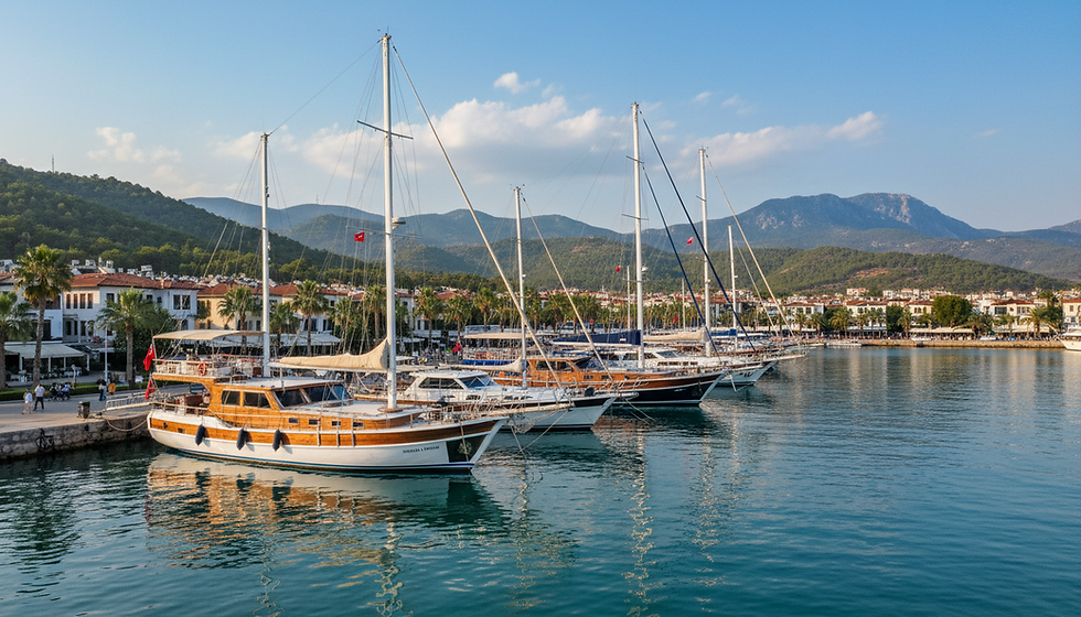 Hiring Luxury Gulet Yachts in Fethiye: The Ultimate Guide to Fethiye Gulet Yacht Rental