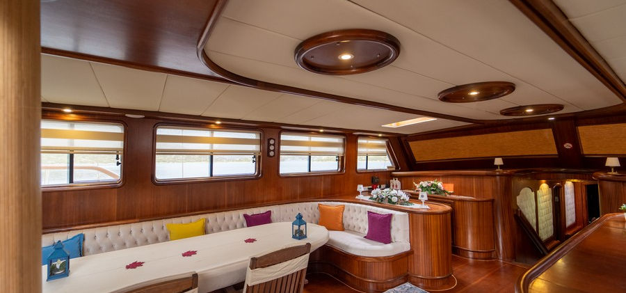Private Luxury Charter Gulet Yacht Prenses Bugce l Guletmaster.com