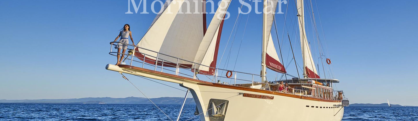 Gulet Morning Star 27m sailing in Croatia for 14 guests