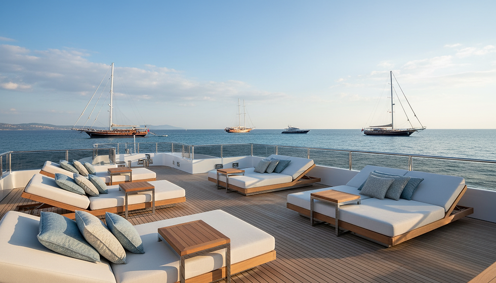 The Ultimate Guide to Fully Crewed Yacht Services