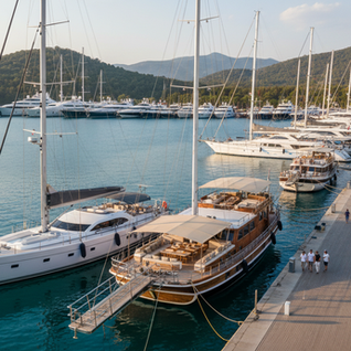 Gocek Luxury Yacht Rental: The Ideal Spot for Luxury Gulet Hire