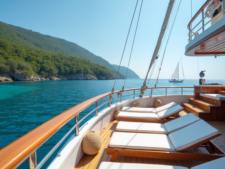 Luxury Yacht Charters: A Class Apart