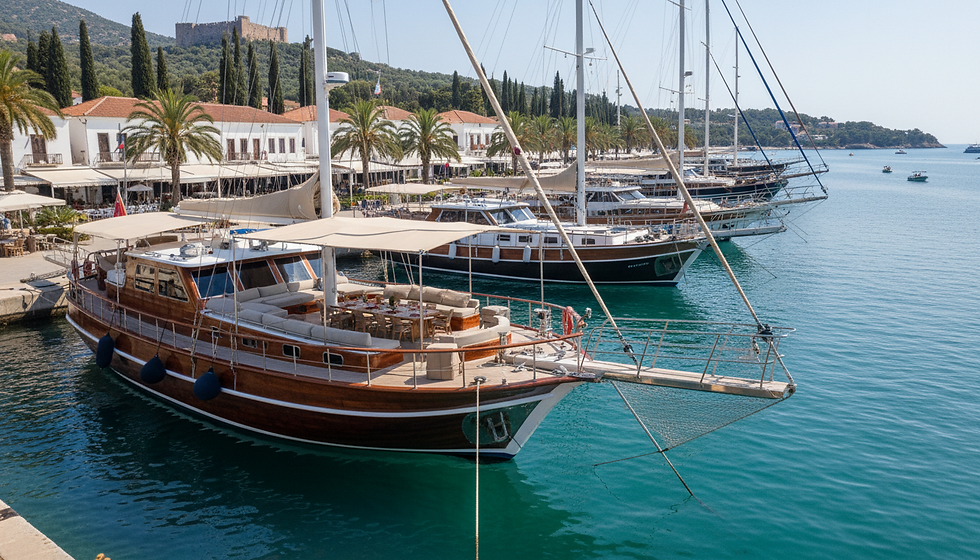 Understanding Guletmaster Yacht Services' Unique Offerings