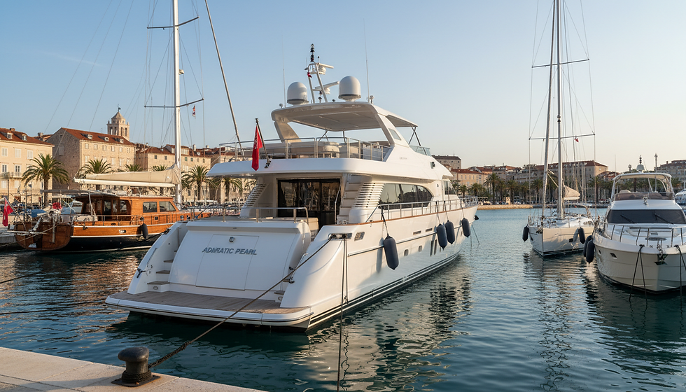 Explore the Finest Yacht Hire in Split