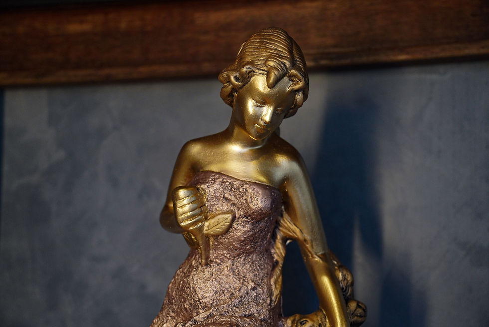 Miniatura: Menina Da Floresta