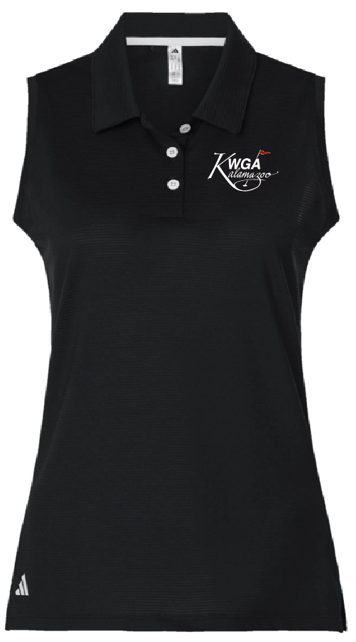 Thumbnail: KWGA Women's Adidas Sleeveless Polo