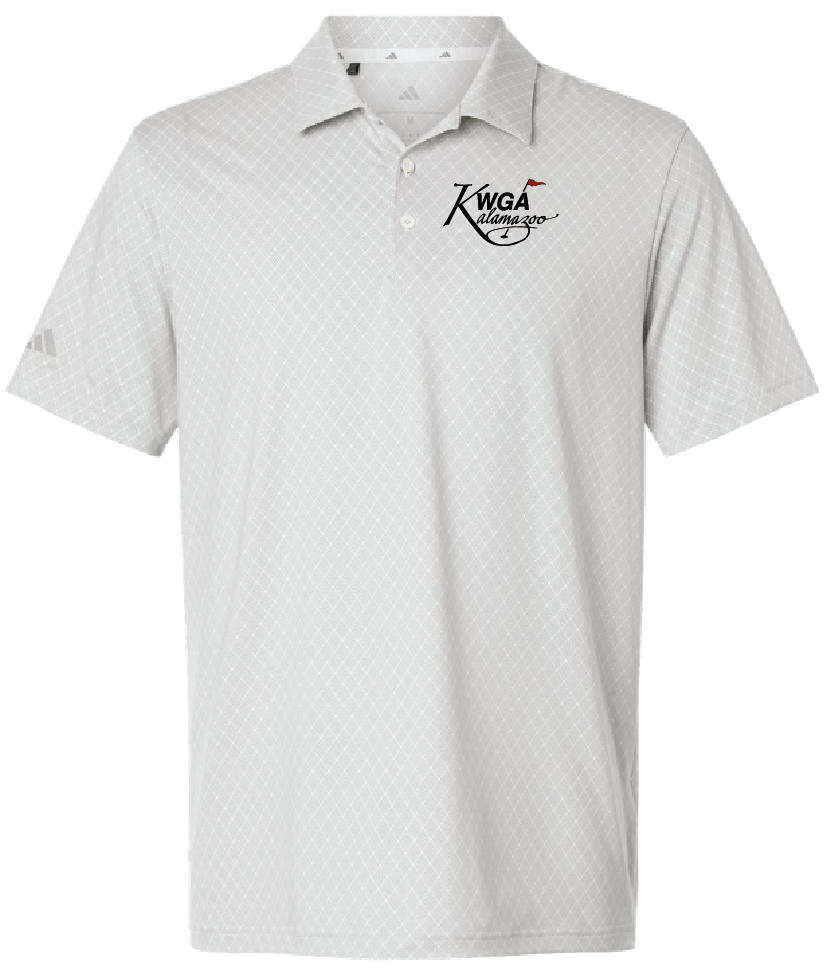 Thumbnail: KWGA Unisex Adidas 4-Way Stretch Polo