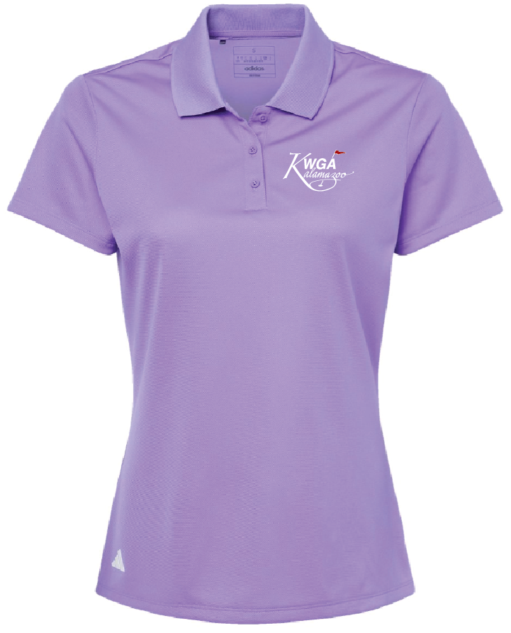 Thumbnail: KWGA Women's Adidas Performance Piqué Polo