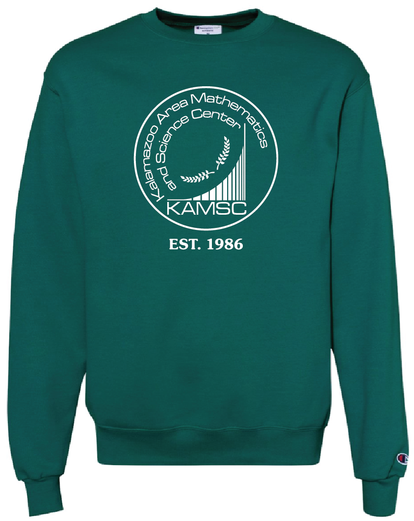 Thumbnail: KAMSC Retro Logo Crewneck