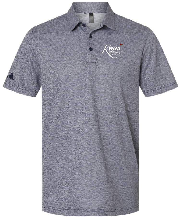 Thumbnail: KWGA Unisex Adidas Space Dyed Polo