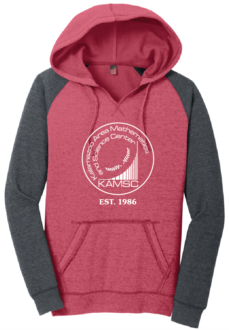 KAMSC Retro Logo Women's Raglan Hoodie