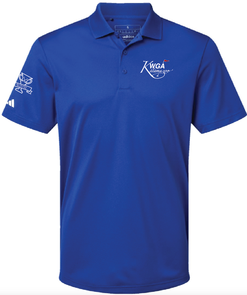 KWGA WMWC Cup Unisex Adidas Performance Piqué Polo