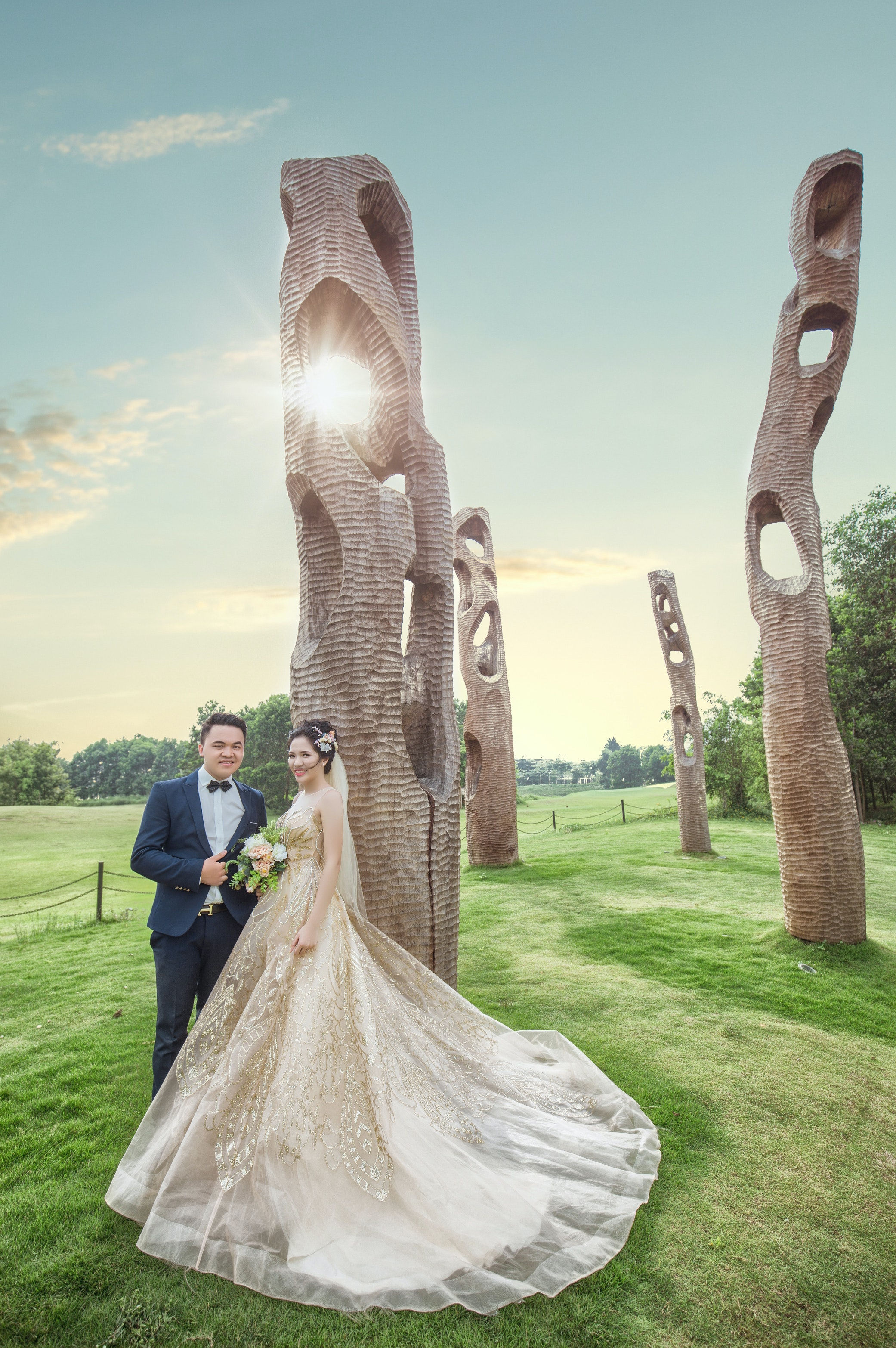 Wedding Couple Portraits