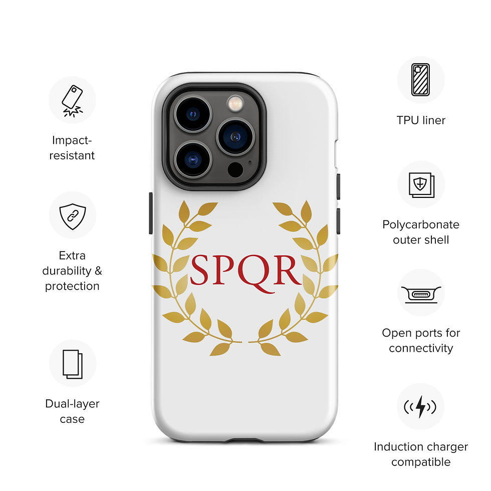 SPQR - Tough Case for iPhone®