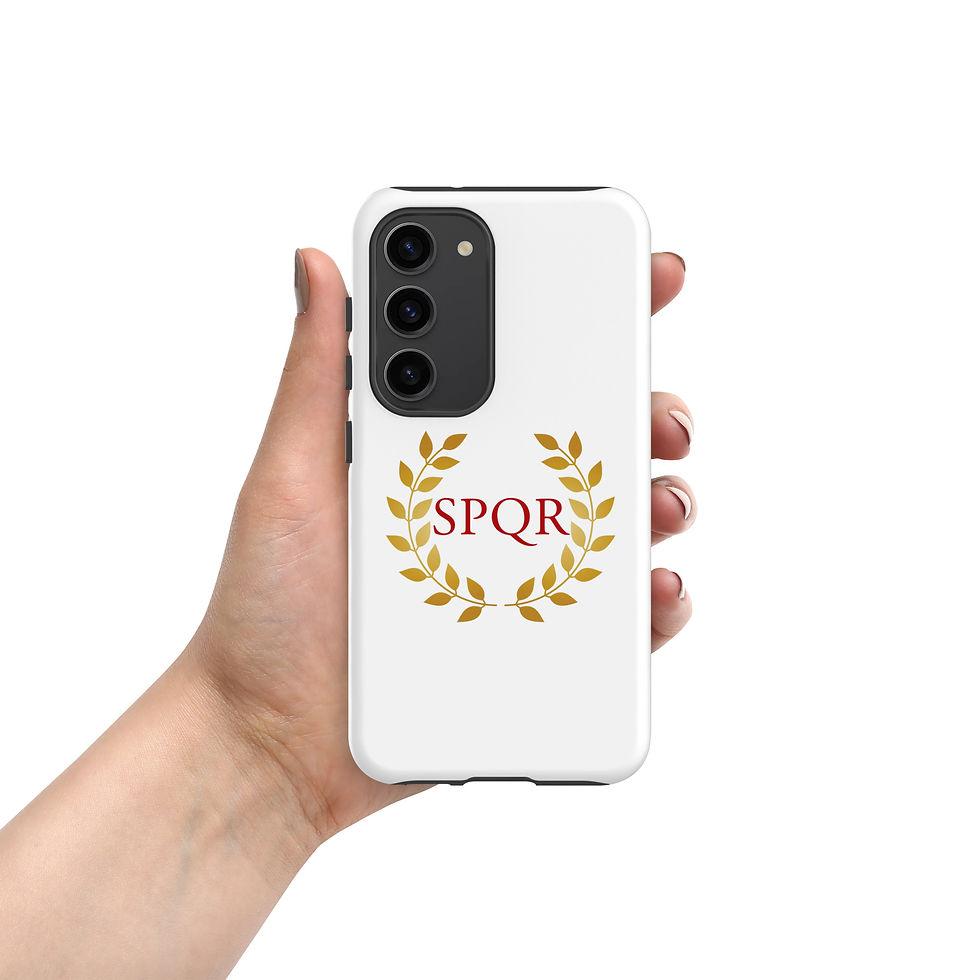 Thumbnail: SPQR - Tough case for Samsung®