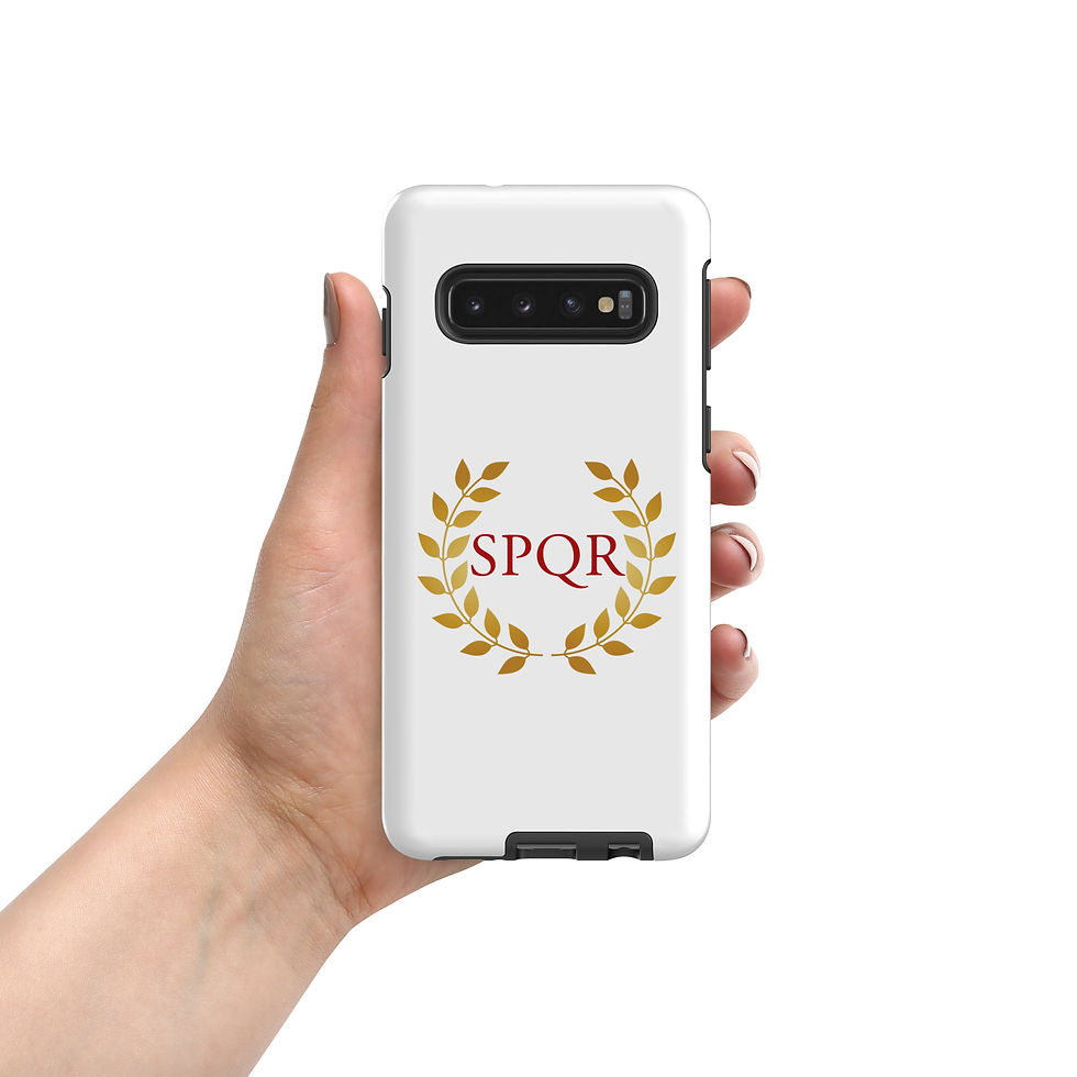 Thumbnail: SPQR - Tough case for Samsung®