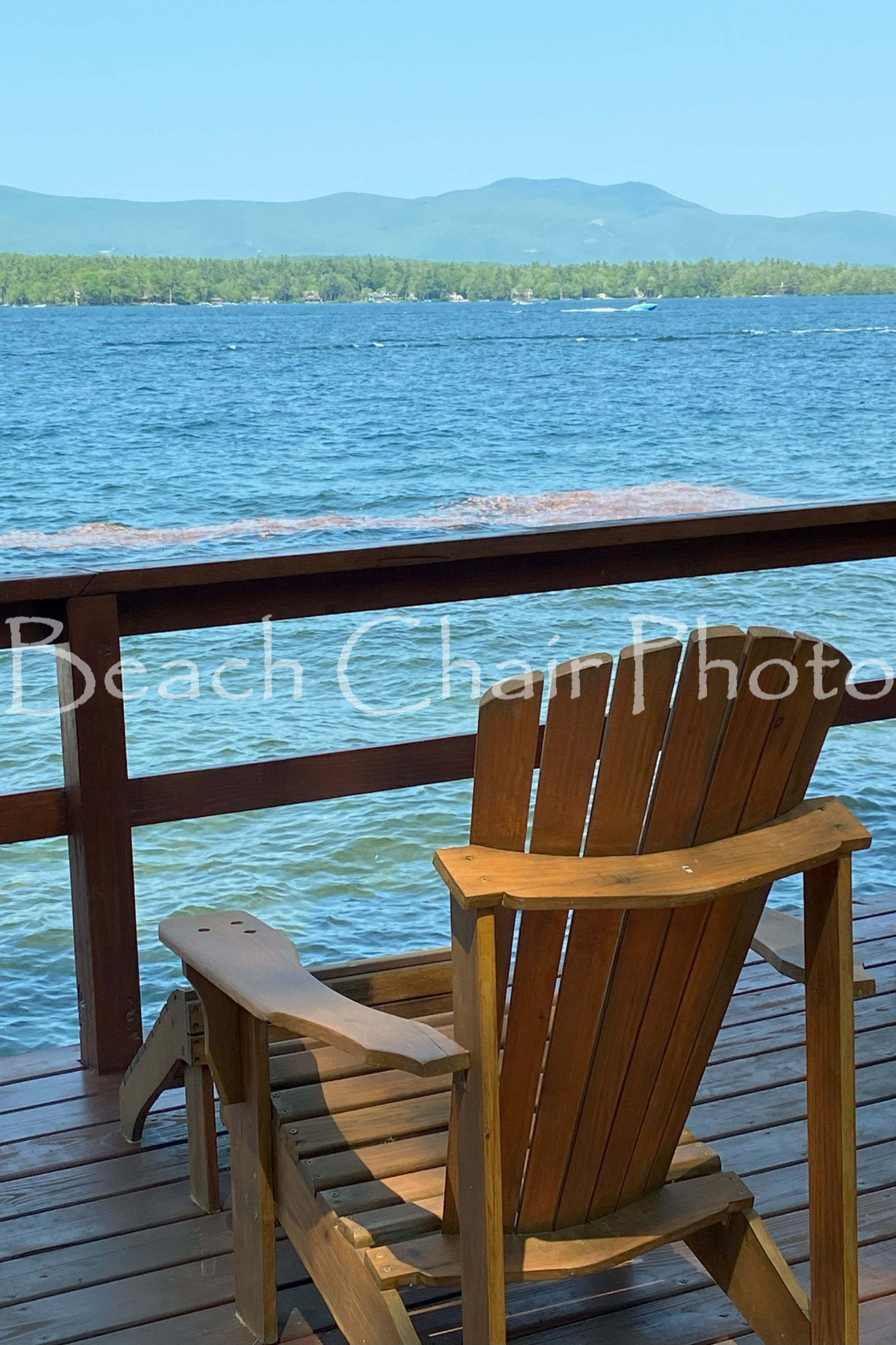 Bear Island Adirondack