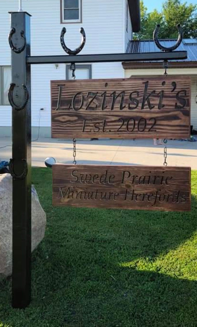 Driveway Sign