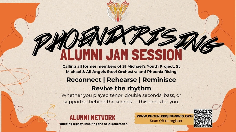 Phoenix Rising Alumni Pan Jam
