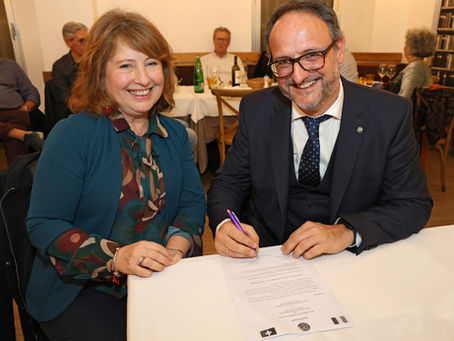 I Panathlon Club di Roma e di Lugano firmano un gemellaggio