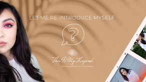 Let me re-introduce myself