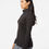 Thumbnail: Adidas - Women's Lightweight Mélange Quarter-Zip Pullover - A476