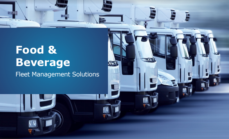 Fleet Tracking for Food & Beverage Fleet