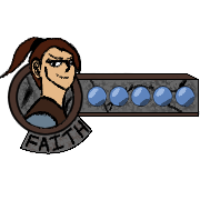 Faith's Health Bar